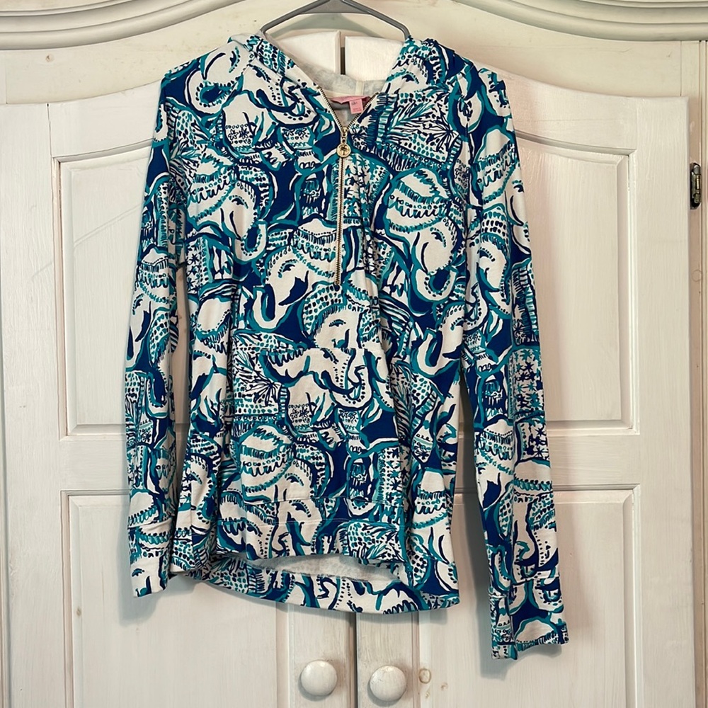 Lilly Pulitzer popover
